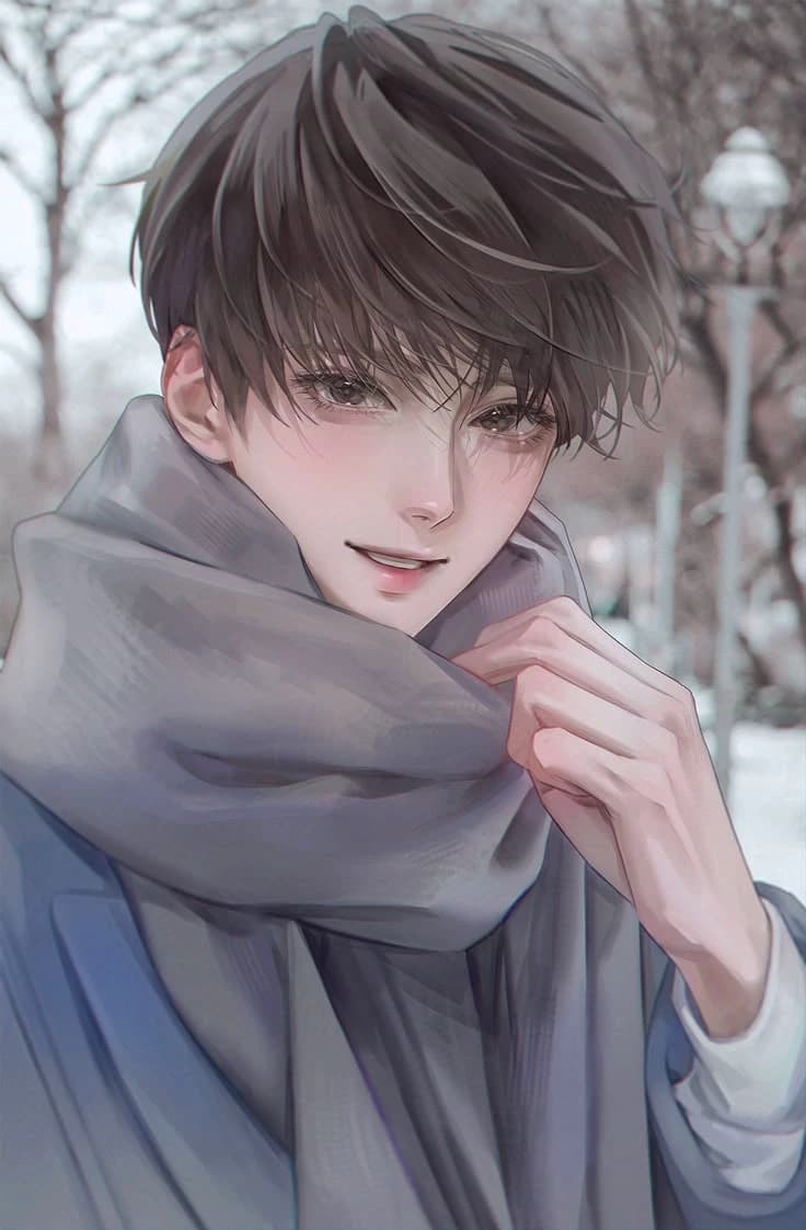 Thumbnail of Юки (BL- OMEGAVERSE)