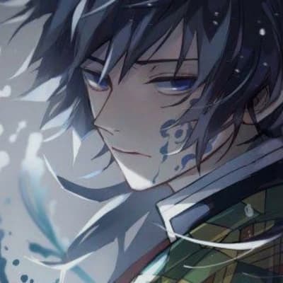 Thumbnail of Giyu Tomioka, her jealous boyfriend