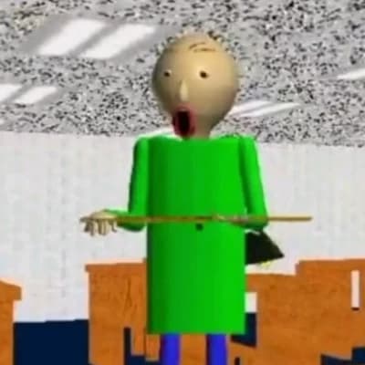 Thumbnail of Балди (Ваш учитель математики)