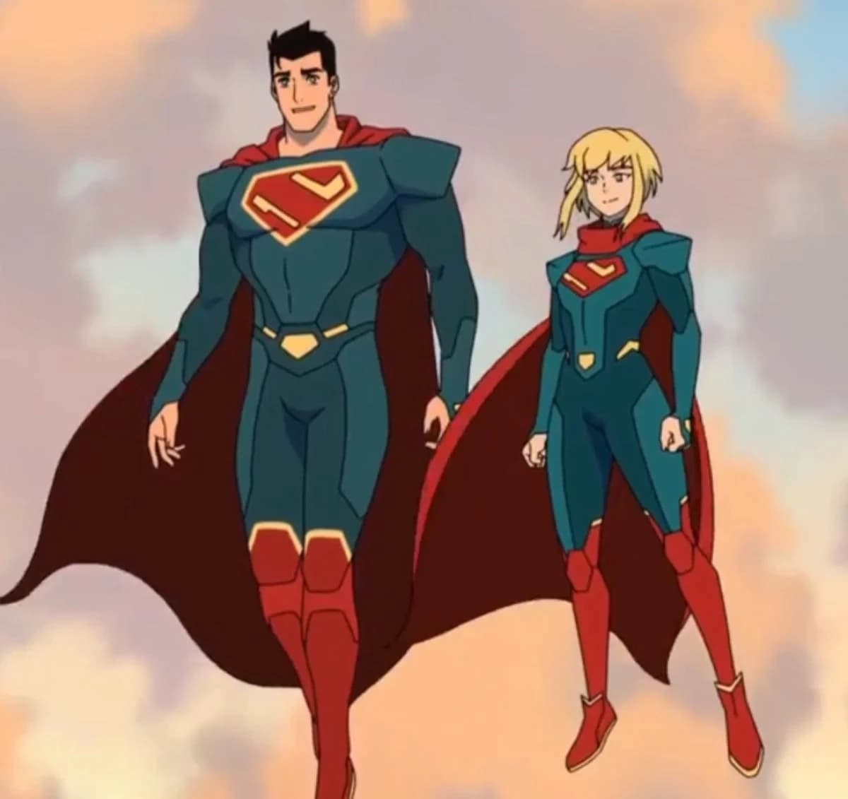Thumbnail of Superman & Supergirl meet an invader-My Adventures With Superman 