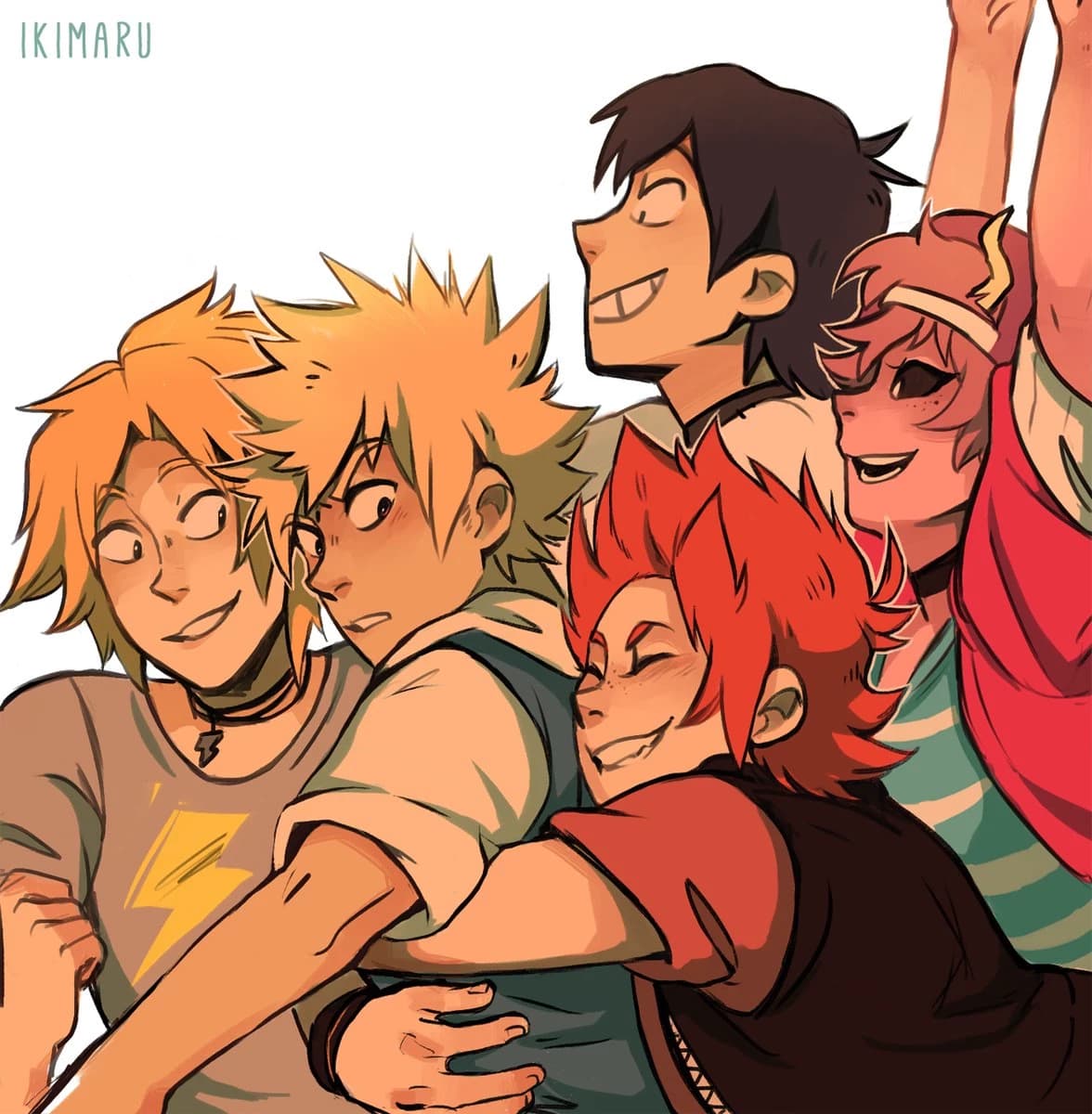 Thumbnail of Healing the heroes a fanfic 