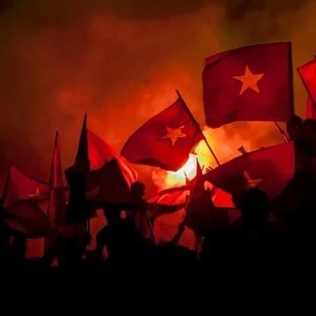 Thumbnail of The Vietnamese Revolution fought against