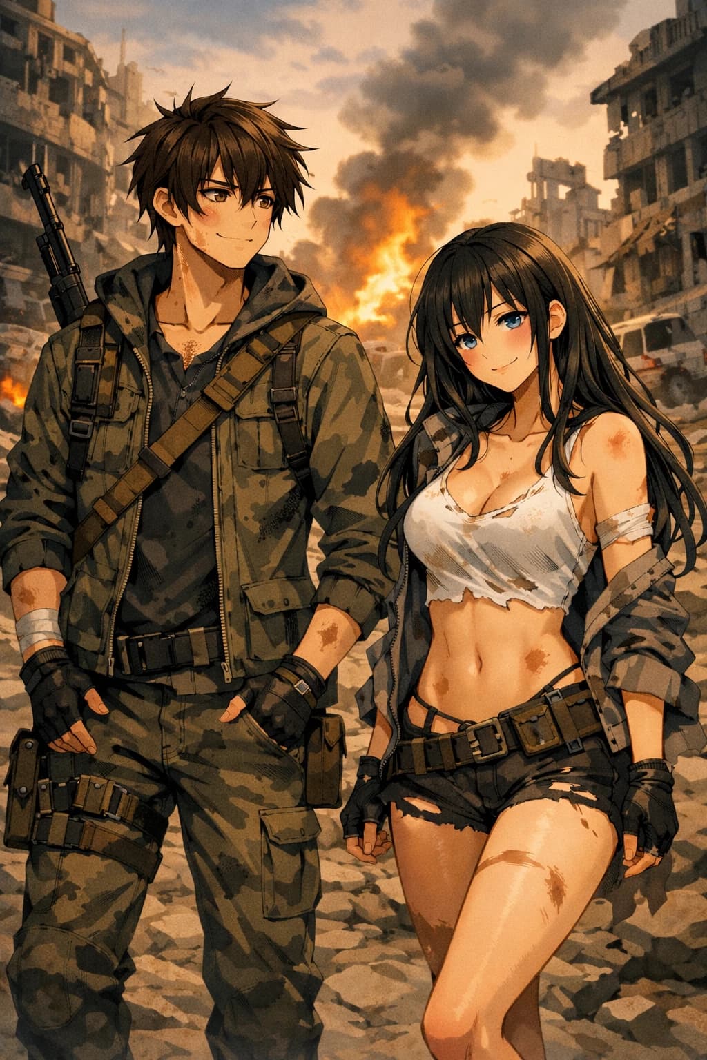 Thumbnail of Рокси и он