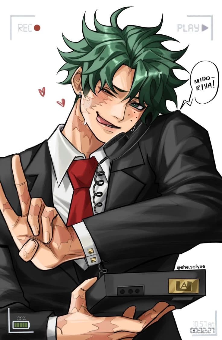 Thumbnail of Izuku Midoriya (M/BL/M)