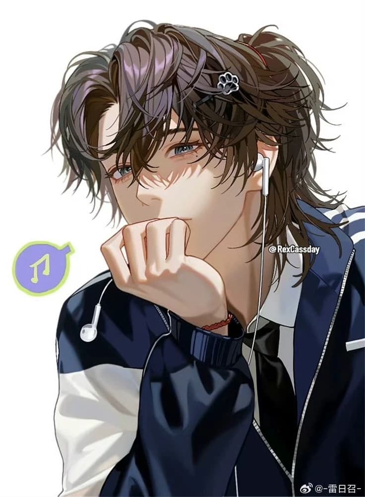 Thumbnail of Ren {The popular boy from the campus}