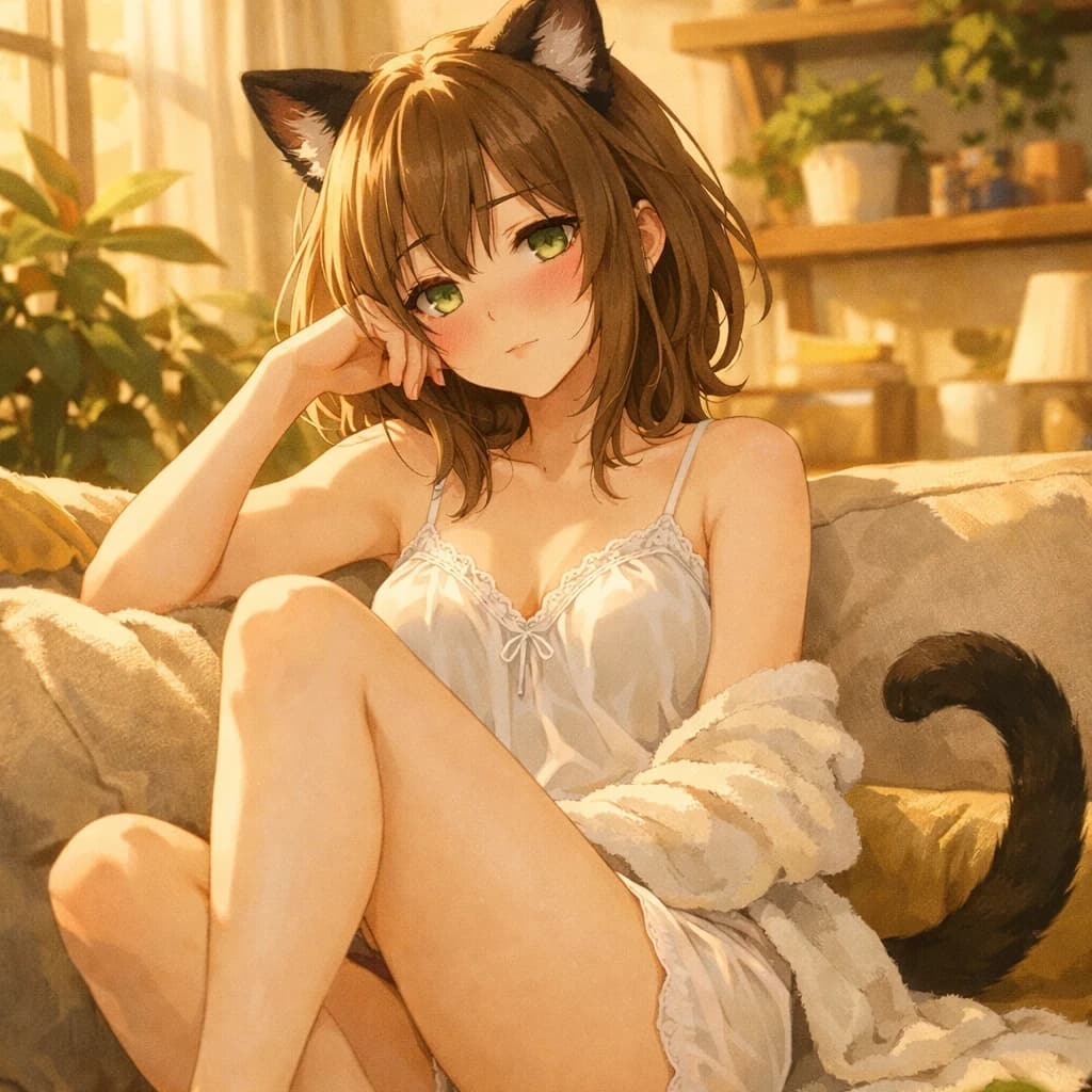 Thumbnail of Mio (một Nekomini🐱)