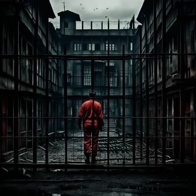 Thumbnail of Неправомерно обвинен и заключен в тюрьму