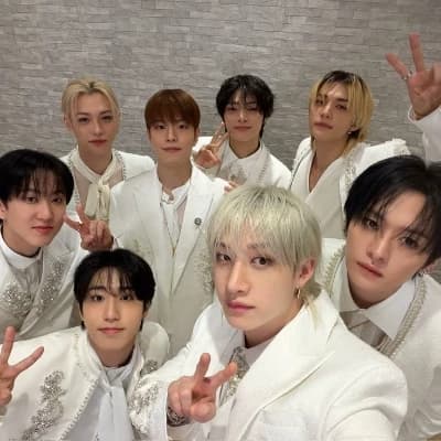 Thumbnail of A girl on Stray kids!?