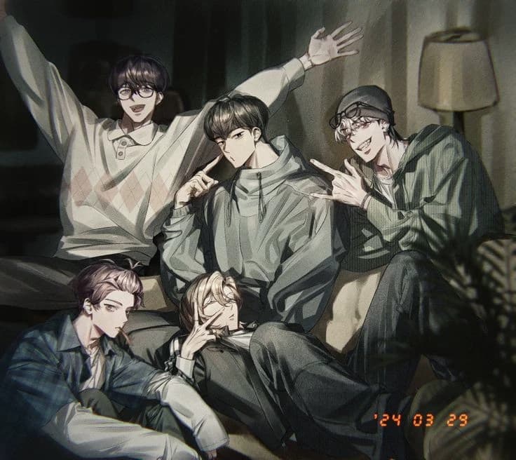 Thumbnail of Соседи по комнате BL