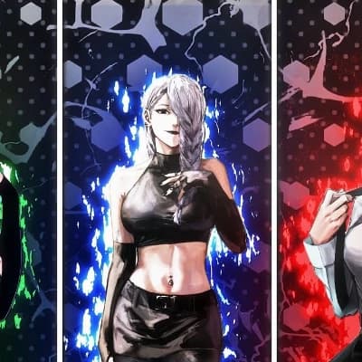 Thumbnail of Mei Mei, Makima, Shinobu Kocho, rp
