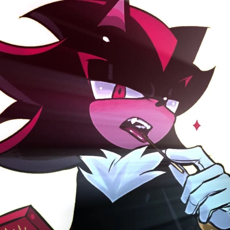 Thumbnail of SHADOW | Ёж Шэдоу