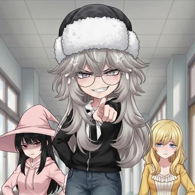 Thumbnail of Elara (🌸), Lyra (☕) and Kira (💡)