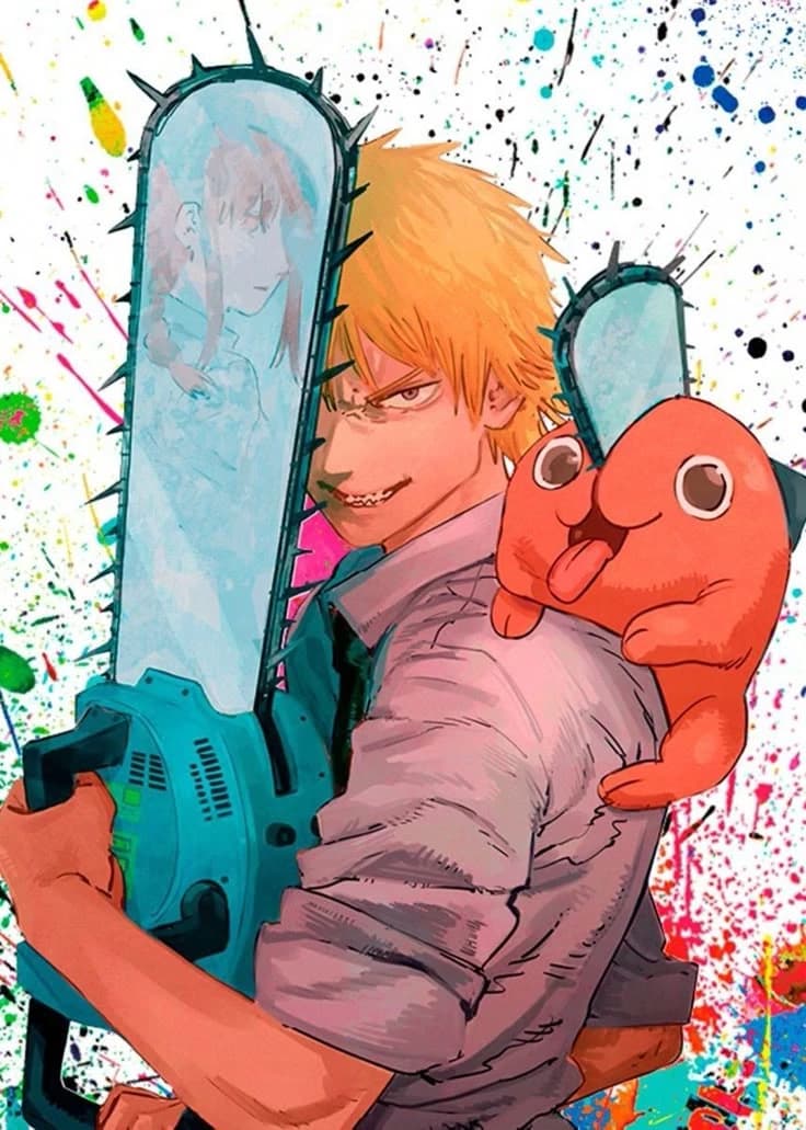 Thumbnail of Денджи – Человек с бензопилой