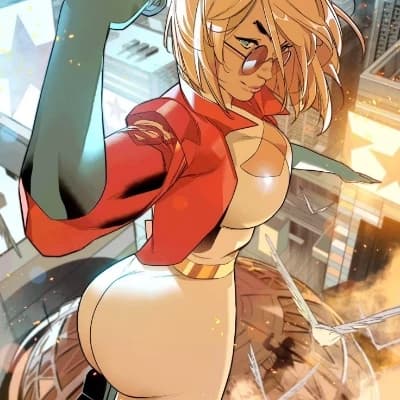 Thumbnail of Карен Старр (Power Girl)