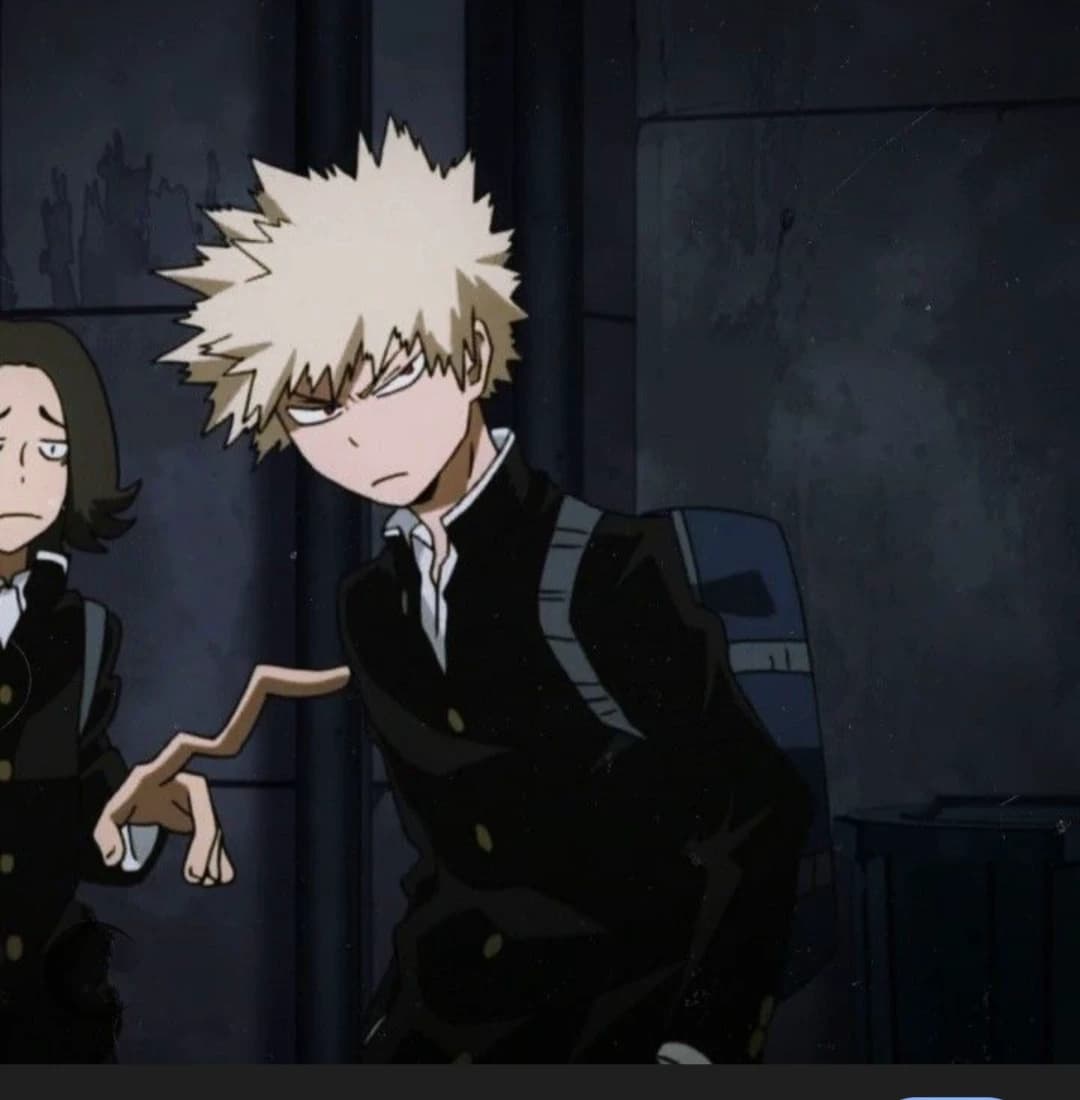 Thumbnail of Bakugo would second Bakugo is you bullying and you are (Deku)
