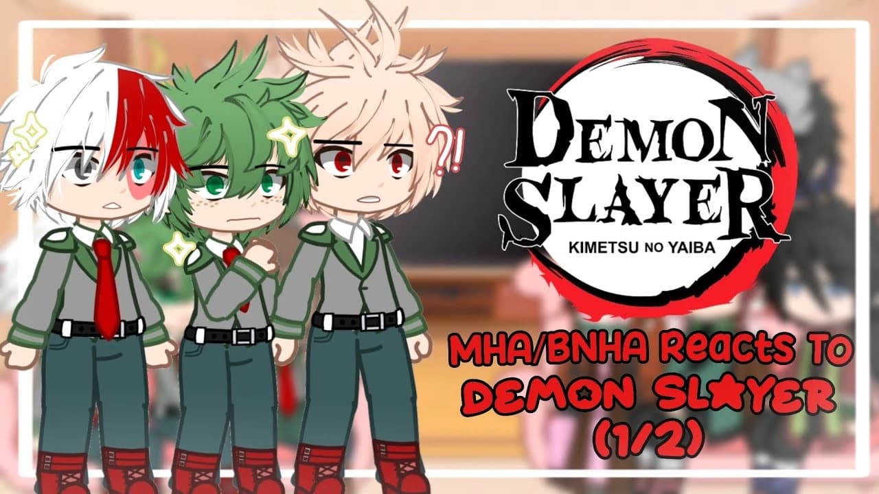 Thumbnail of MHA reacts to kny
