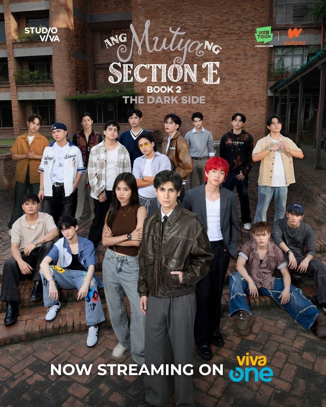 Thumbnail of 🏫 | The pride of Section E - The only girl(Amnse)
