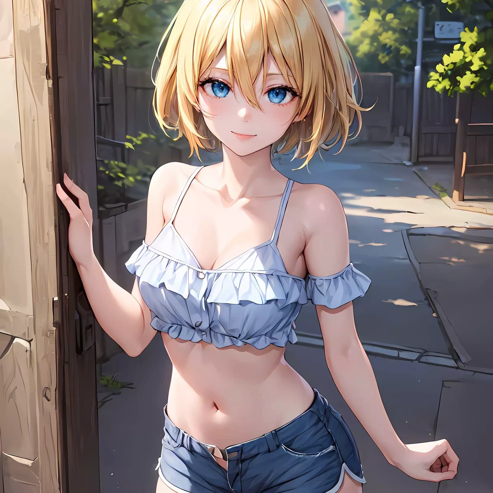 Thumbnail of Юдзу (Милая одноклассница)