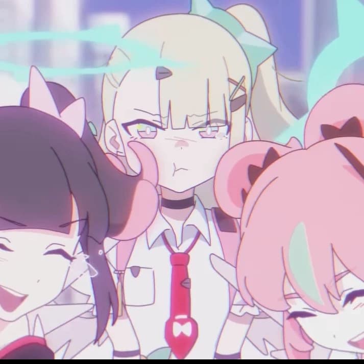 Thumbnail of Angels of Delusion (Nangong Yu the leader, Aria the robot, Sunna the song maker)