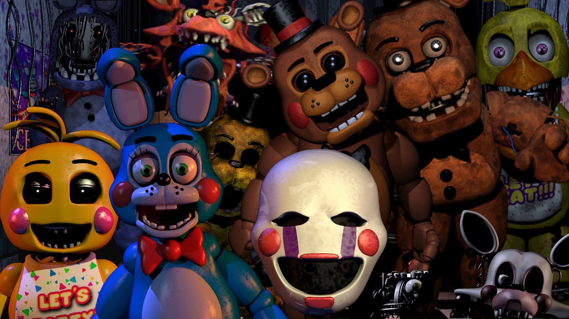 Thumbnail of Cały fnaf 2 all fnaf 2