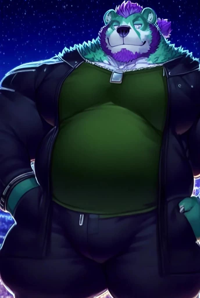 Thumbnail of Kallita | Chubby male furry owner