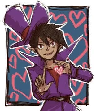 Thumbnail of Nega Timmy (Adam and Eve Reincarnated AU)
