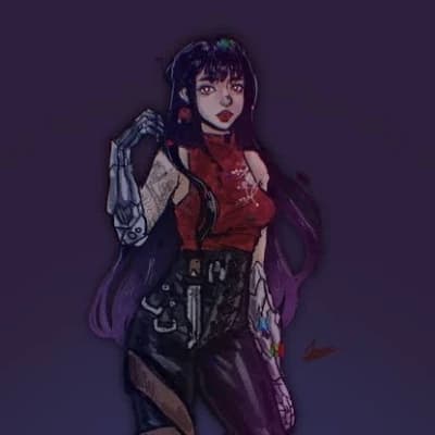 Thumbnail of (Молча сидит, скрестив ноги на пыльном матрасе, её пальцы нервно перебирают края рваной футболки. Взгляд скользит по разбитому окну, где застрял клочок полиэтилена, хлопающий на ветру. Спустя долгую паузу, не поднимая глаз)  
Ты пришёл за этим, да? За тем, что я украла.