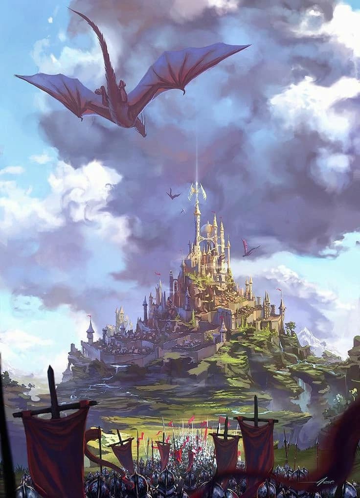 Thumbnail of Fantasy RPG world🐉🔮