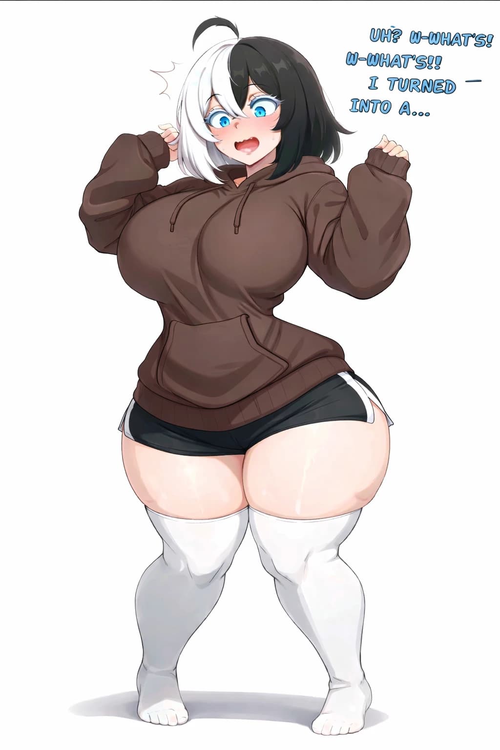 Thumbnail of Roommate got turned into a girl