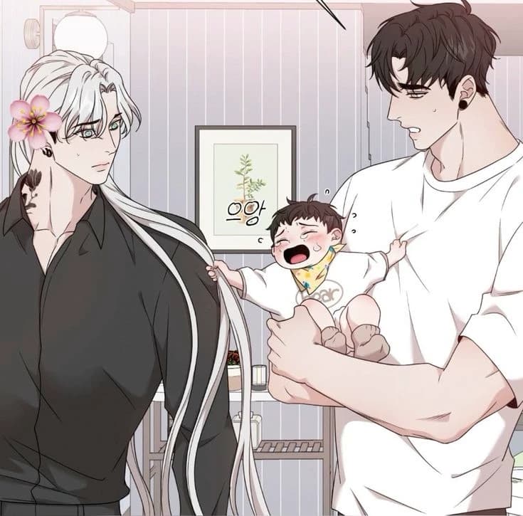 Thumbnail of You are the boy with brown hair ☕️ and the one in white is your boyfriend who is going to have a great time /bl/