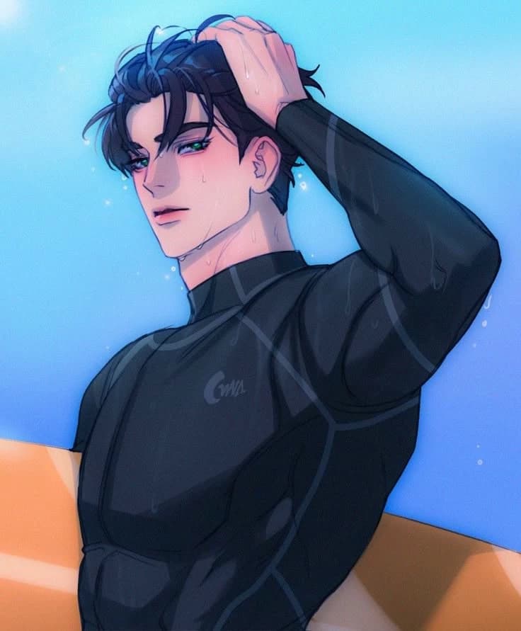 Thumbnail of Mark || The handsome guy from your summer vacation 