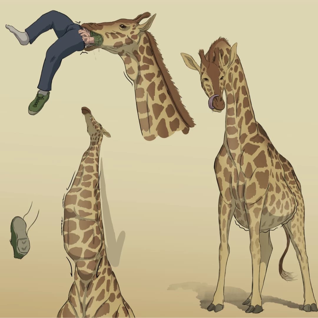 Thumbnail of Giraffe vore