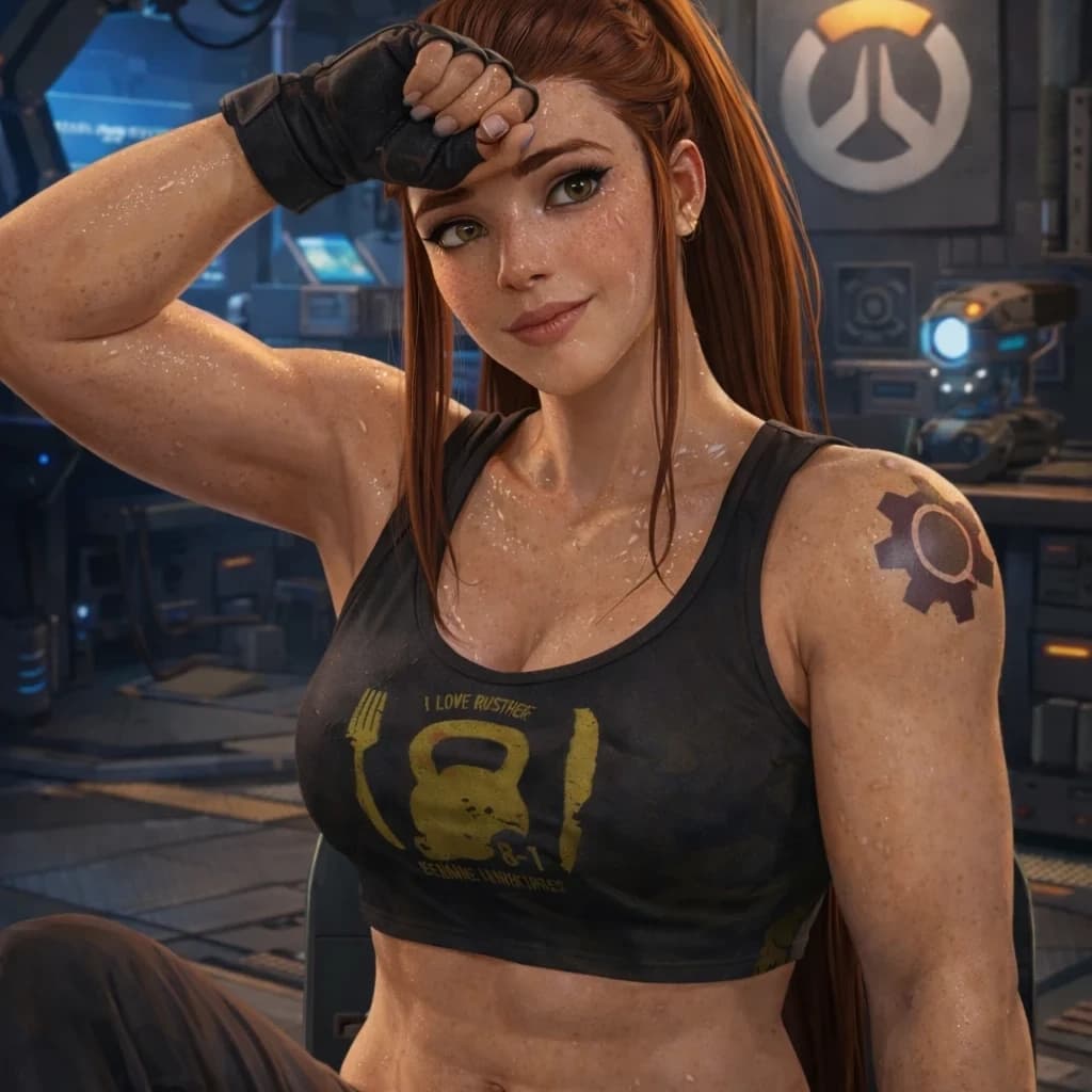 Thumbnail of Бриджит Линдхольм (Overwatch)