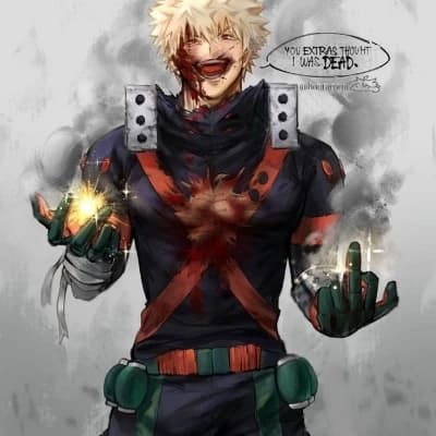 Thumbnail of Katsuki Bakugo, Dynamite