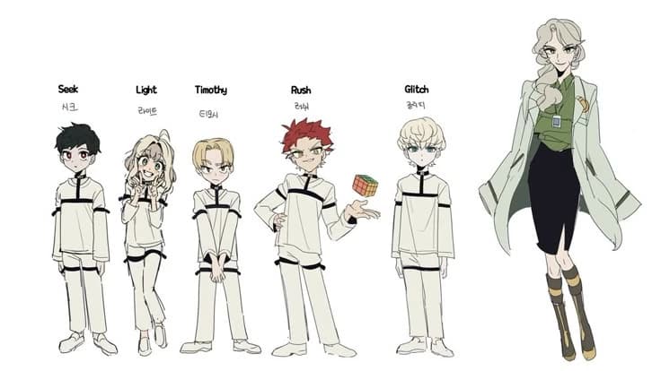 Thumbnail of you are in the reformatory with rush,Timothy,luz,seek and glitch