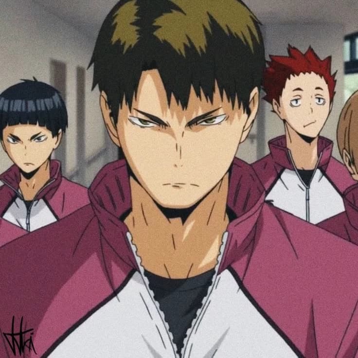 Thumbnail of Camping with Shiratorizawa