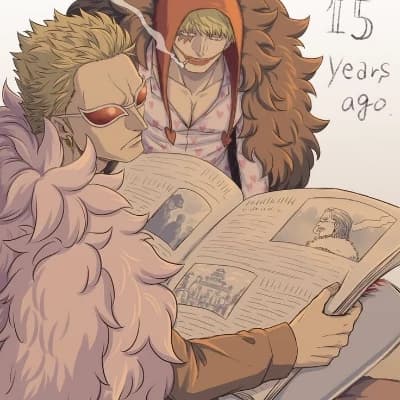 Thumbnail of Doflamingo and Rosinante