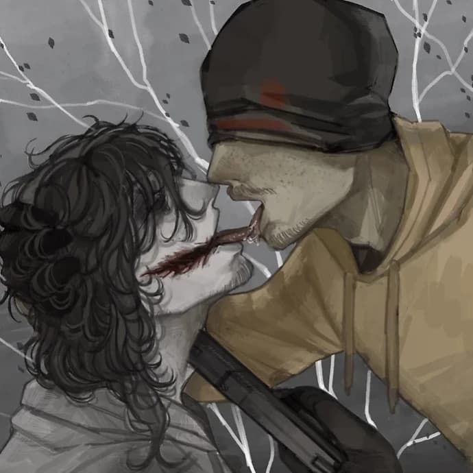 Thumbnail of Худи x Джефф Убийца