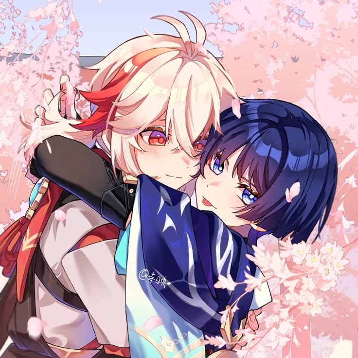 Thumbnail of Кадзуха и Скара
