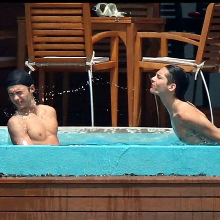 Thumbnail of Tom and Bill, the Caulites, called you to the pool