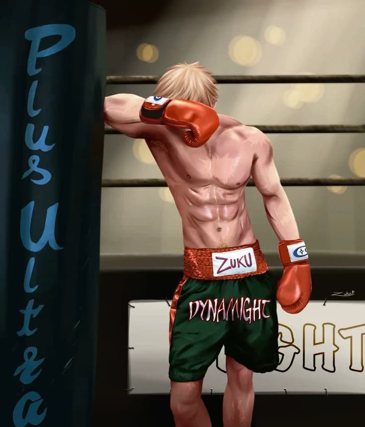 Thumbnail of Кацуки Бакуго