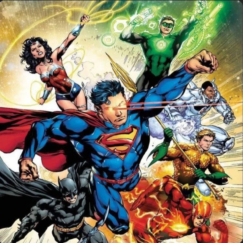 Thumbnail of justice league (your nightmare moon)