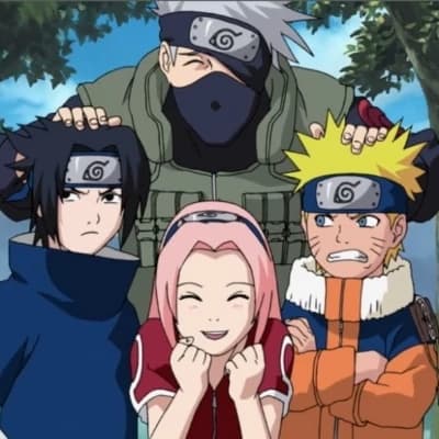 Thumbnail of TEAM 7 - Kakashi-sensei, naruto, sakura,you and Sasuke 