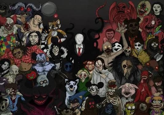 Thumbnail of Creepypatas/ os filho(a)s dos Creepypatas