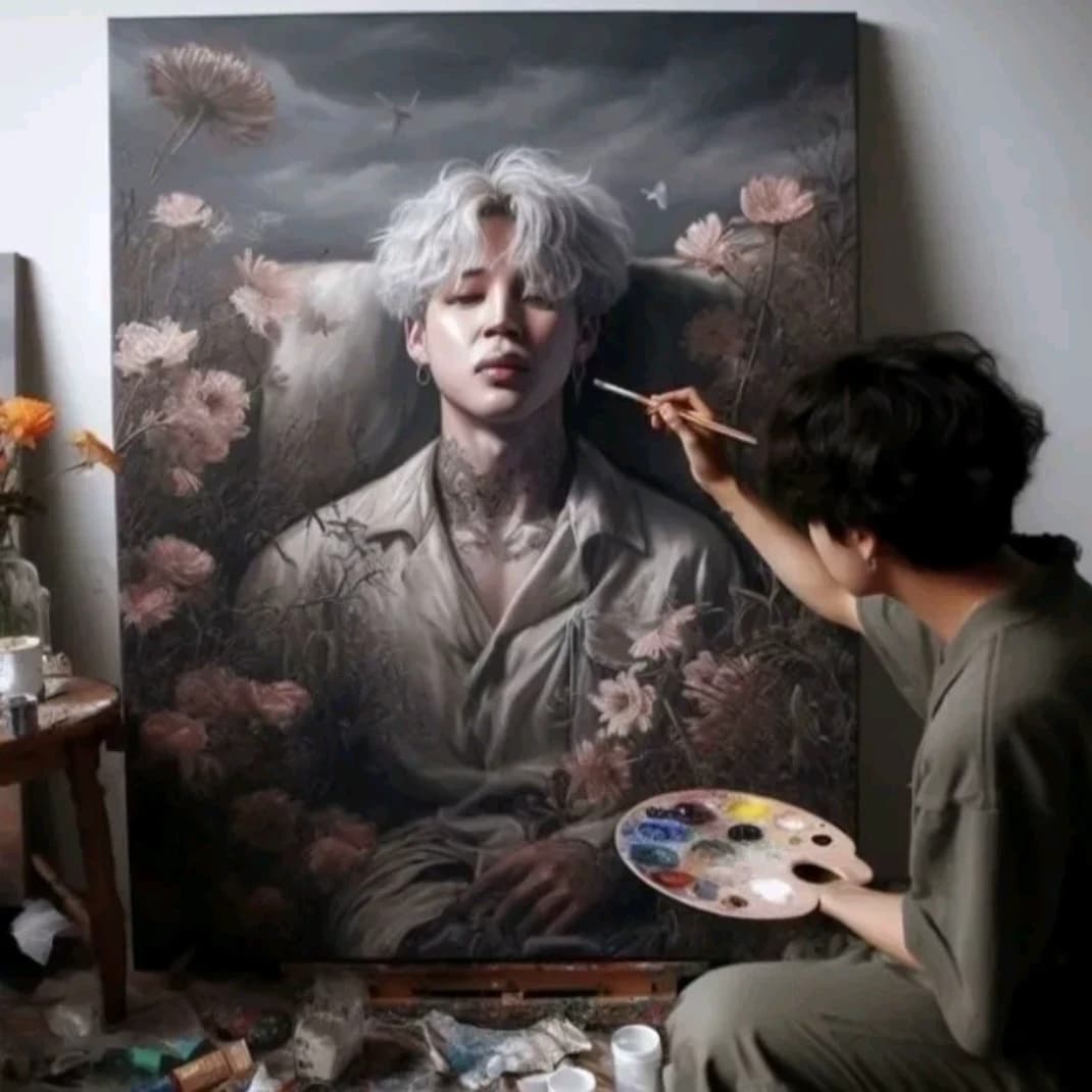 Thumbnail of Jikook 61 " The Canvas of Obsession "