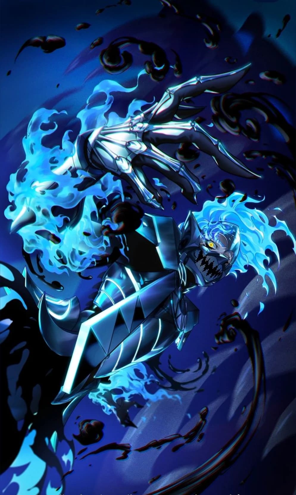 Thumbnail of Idia Shroud overblot / twisted wonderland version