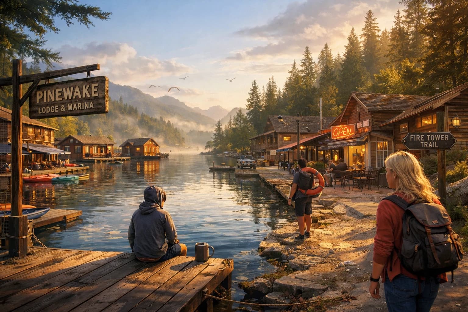 Thumbnail of Озеро 🌲 Пайнвейк