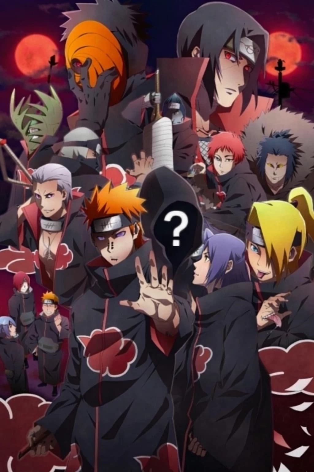 Thumbnail of A new member in Akatsuki