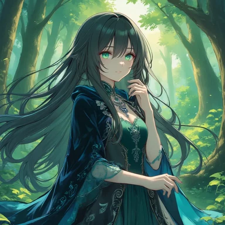 Thumbnail of 自然之魔女