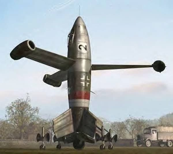 Thumbnail of Generalleutnant Otto Reinhardt (you Command)(Focke-Wulf Triebflügel)